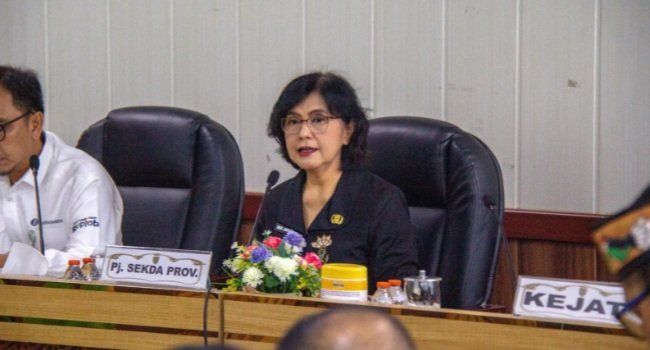 Inflasi Kalteng Tiga Tertinggi Nasional, Pemprov Gerak Cepat Susun Strategi Pengendalian
