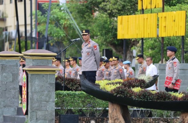 Wakapolda Kalteng Tegaskan Pelaksanaan Tugas Sesuai SOP & Utamakan Integritas