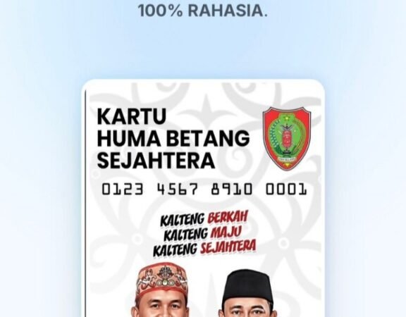Pemprov Kalteng Buka Kanal Aduan Kartu Huma Betang, Warga Diajak Aktif Mengawasi