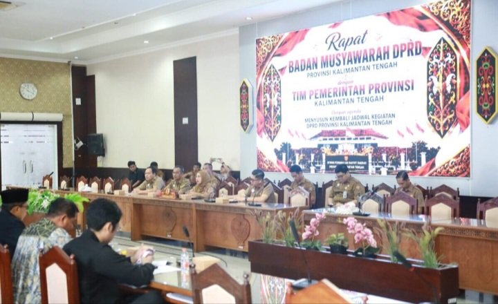 Pemprov Kalteng Sinkronkan Agenda Strategis dengan DPRD