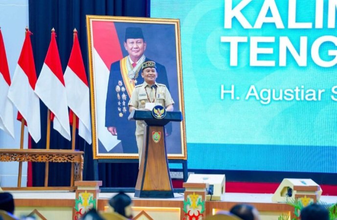 Agustiar Sabran Ajak Kepala Desa Perkuat Kemandirian Ekonomi dan Inovasi Lokal