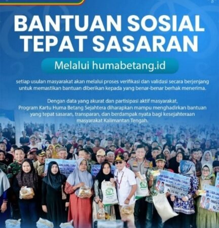 Pendaftaran KHBS Kini Bisa Lewat Website, Pemprov Kalteng Klaim Proses Lebih Transparan