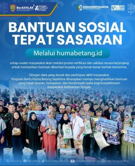 Pendaftaran KHBS Kini Bisa Lewat Website, Pemprov Kalteng Klaim Proses Lebih Transparan