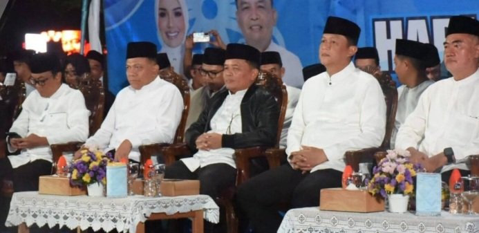 Gubernur Kalteng Lepas Pawai Takbiran Idul Adha: Momentum Perkuat Kepedulian Sosial