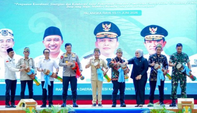 Gubernur Agustiar Sabran Buka Rakerda APDESI Kalteng 2026, Dorong Kemandirian Desa