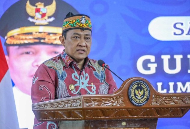 Wagub Tekankan Penguatan Sinergi dan Kolaborasi pada Pisah Sambut Kakanwil Pemasyarakatan Kalteng