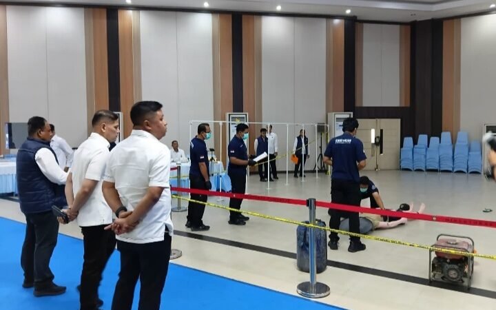 Ditreskrimsus Polda Kalteng Gelar Lomba Olah TKP