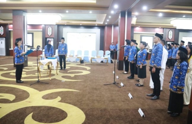 Pj Sekda Kalteng Ingatkan PNS Jaga Integritas & Tingkatkan Kualitas Pelayanan