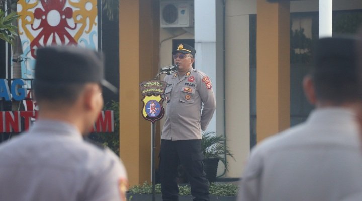 Kabaglog Pimpin Apel Perdana: Jaga Profesionalisme & Berikan Pelayanan Terbaik kepada Masyarakat