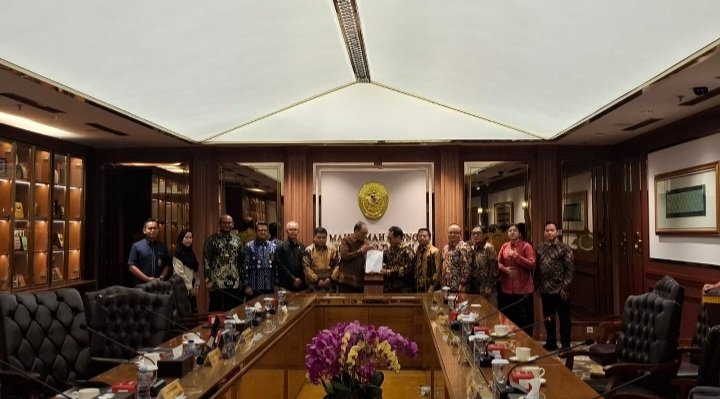 Ketua MA Terima Audiensi SMSI Bahas Budaya Mediasi