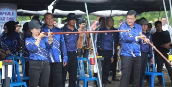 Pemprov Kalteng Apresiasi Lomba Menembak & Sumpit Peringati Hari Bhayangkara ke-80