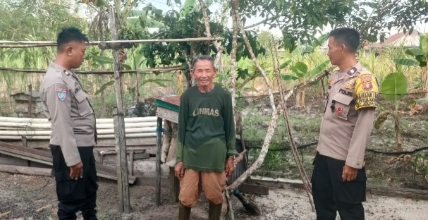 Hadir di Tengah Masyarakat, Polsubsektor Jekan Raya Berikan Edukasi Kamtibmas