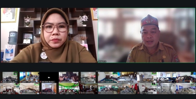 Disdik Sosialisasikan WBS Terintegrasi PENA Kalteng, Dorong Budaya Berani Bersuara di Lingkungan Sekolah