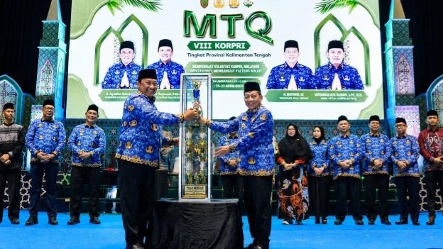 Buka MTQ VIII KORPRI, Wagub Dorong Terwujudnya ASN Unggul dan Berintegritas