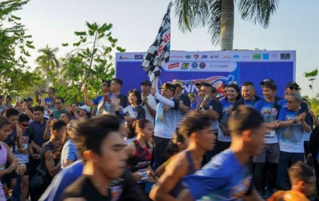 BNN Run 2026, Gubernur Kalteng Ajak Masyarakat Perangi Narkoba Melalui Gaya Hidup Sehat