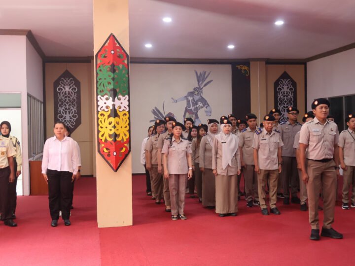 Apel Pagi Kanwil BPN Kalteng Soroti Percepatan Serapan Anggaran 2026