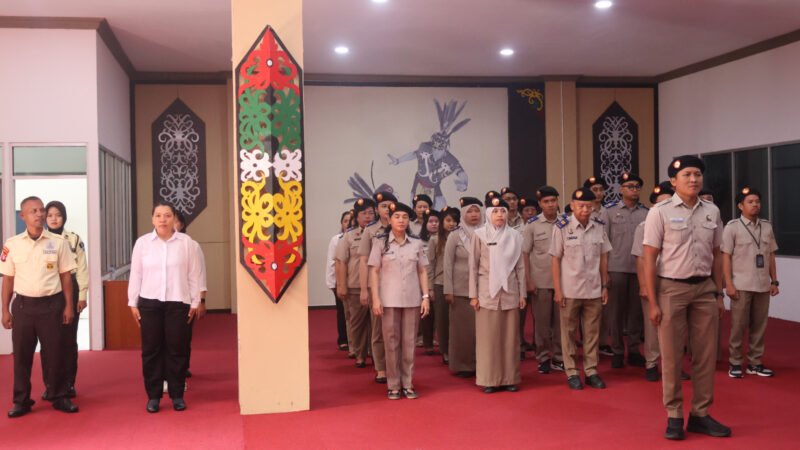 Apel Pagi Kanwil BPN Kalteng Soroti Percepatan Serapan Anggaran 2026