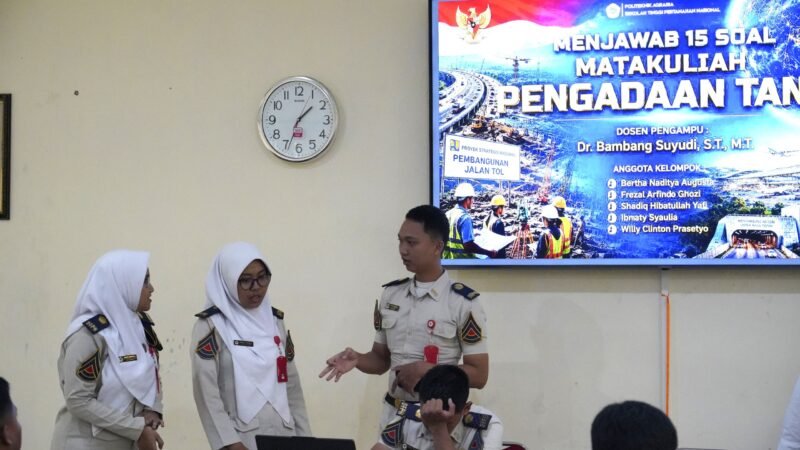 Politeknik Agraria STPN Buka Penerimaan Taruna Baru, Siapkan SDM Khusus Sektor Pertanahan