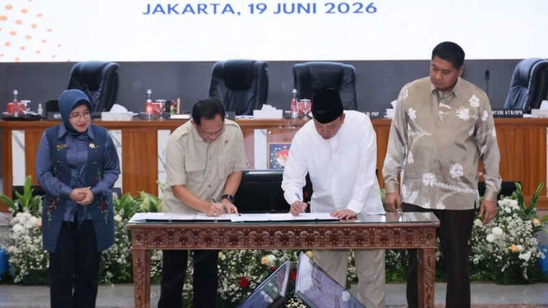 LP2B Masuk Tata Ruang Lebih Cepat, Pemerintah Terbitkan Surat Edaran untuk Daerah