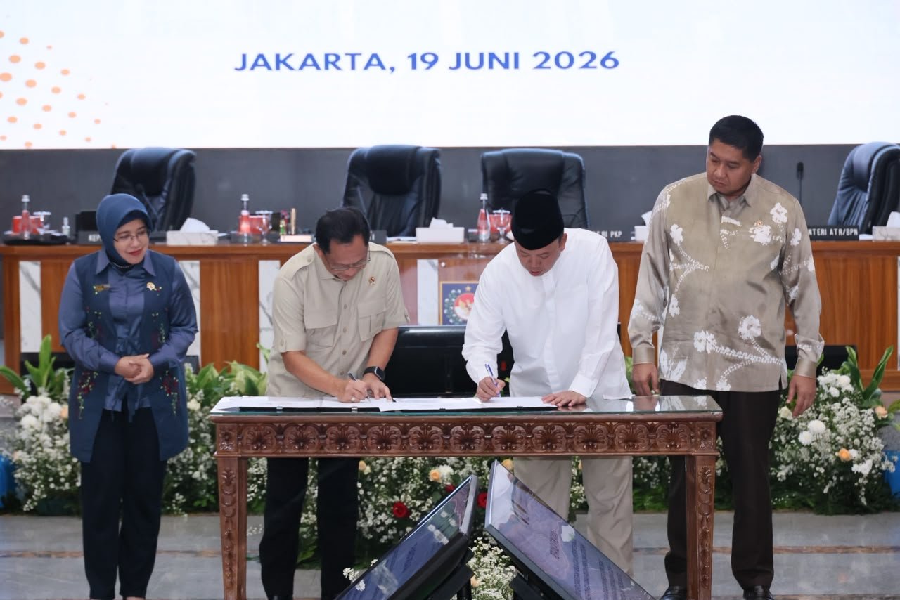 LP2B Masuk Tata Ruang Lebih Cepat, Pemerintah Terbitkan Surat Edaran untuk Daerah