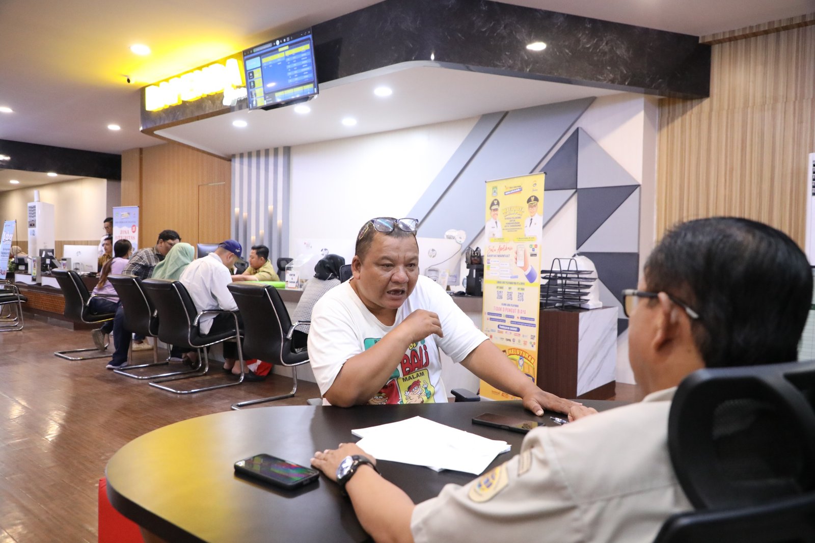 Masyarakat Manfaatkan MPP Kota Tangerang untuk Pastikan Kelengkapan Dokumen Pertanahan