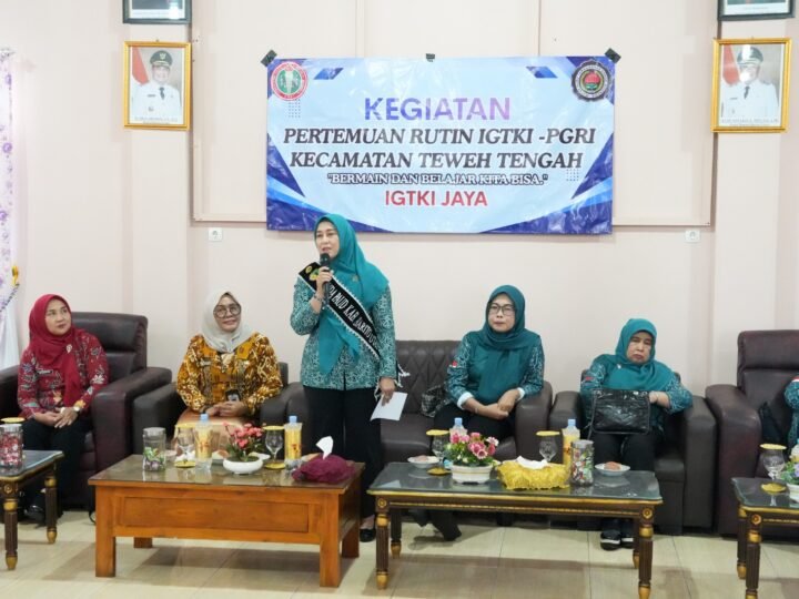 Bunda PAUD Barito Utara Ajak Guru Ciptakan Suasana Belajar yang Membahagiakan Anak