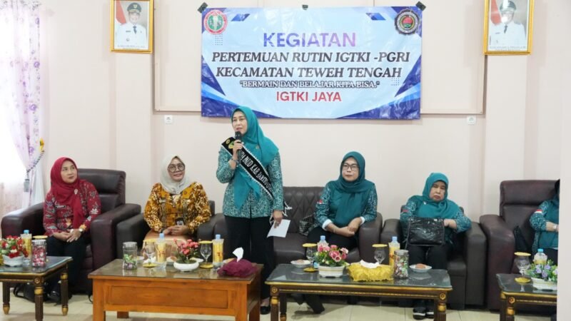 Bunda PAUD Barito Utara Ajak Guru Ciptakan Suasana Belajar yang Membahagiakan Anak