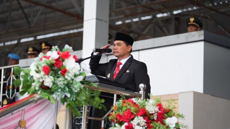 Bupati Barito Utara Ajak Warga Jadikan Pancasila Pedoman Kehidupan Sehari-hari