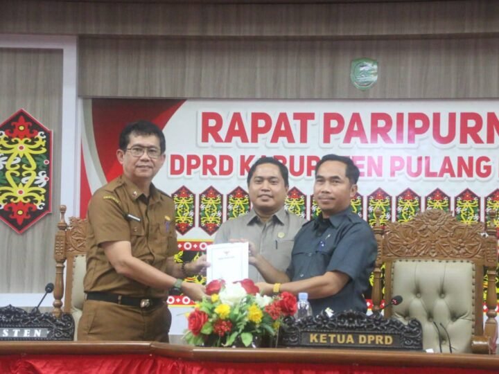 Pemkab Pulang Pisau Janji Tindak Lanjuti Catatan DPRD atas LKPD 2025