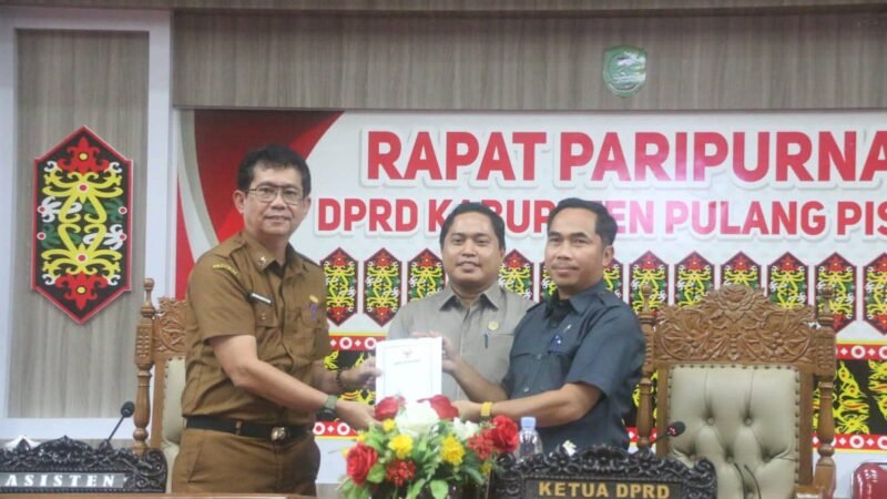Pemkab Pulang Pisau Janji Tindak Lanjuti Catatan DPRD atas LKPD 2025