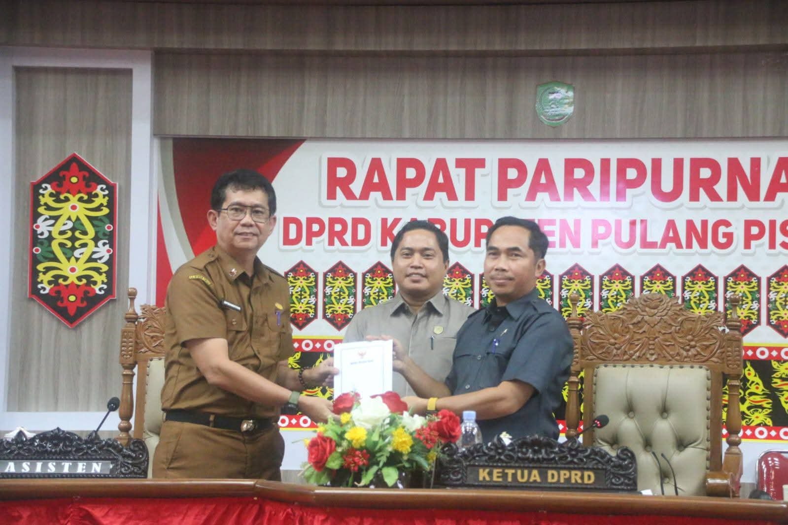 Pemkab Pulang Pisau Janji Tindak Lanjuti Catatan DPRD atas LKPD 2025