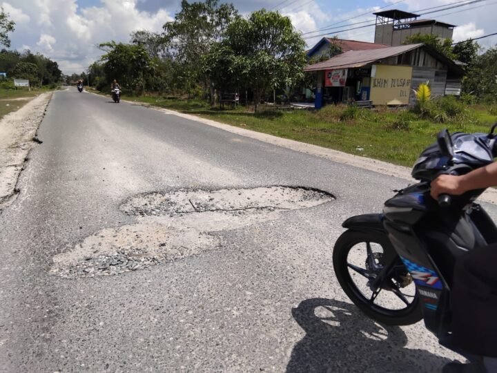 DPRD Gunung Mas Bidik Perbaikan Jalan Kuala Kurun Masuk Prioritas Anggaran 2027