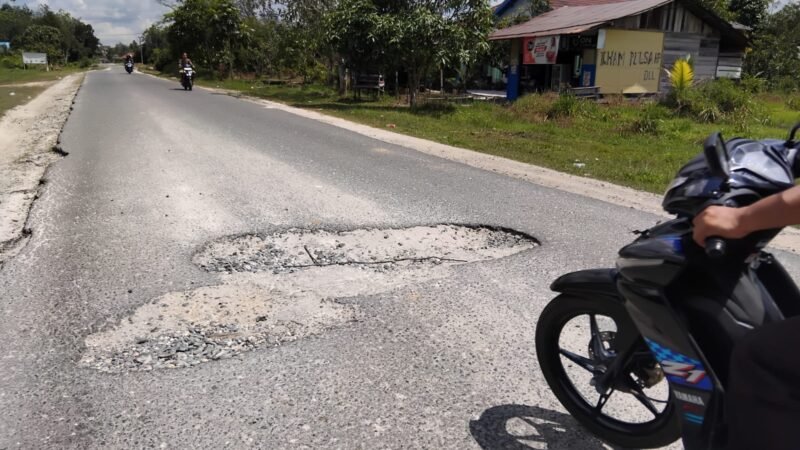 DPRD Gunung Mas Bidik Perbaikan Jalan Kuala Kurun Masuk Prioritas Anggaran 2027