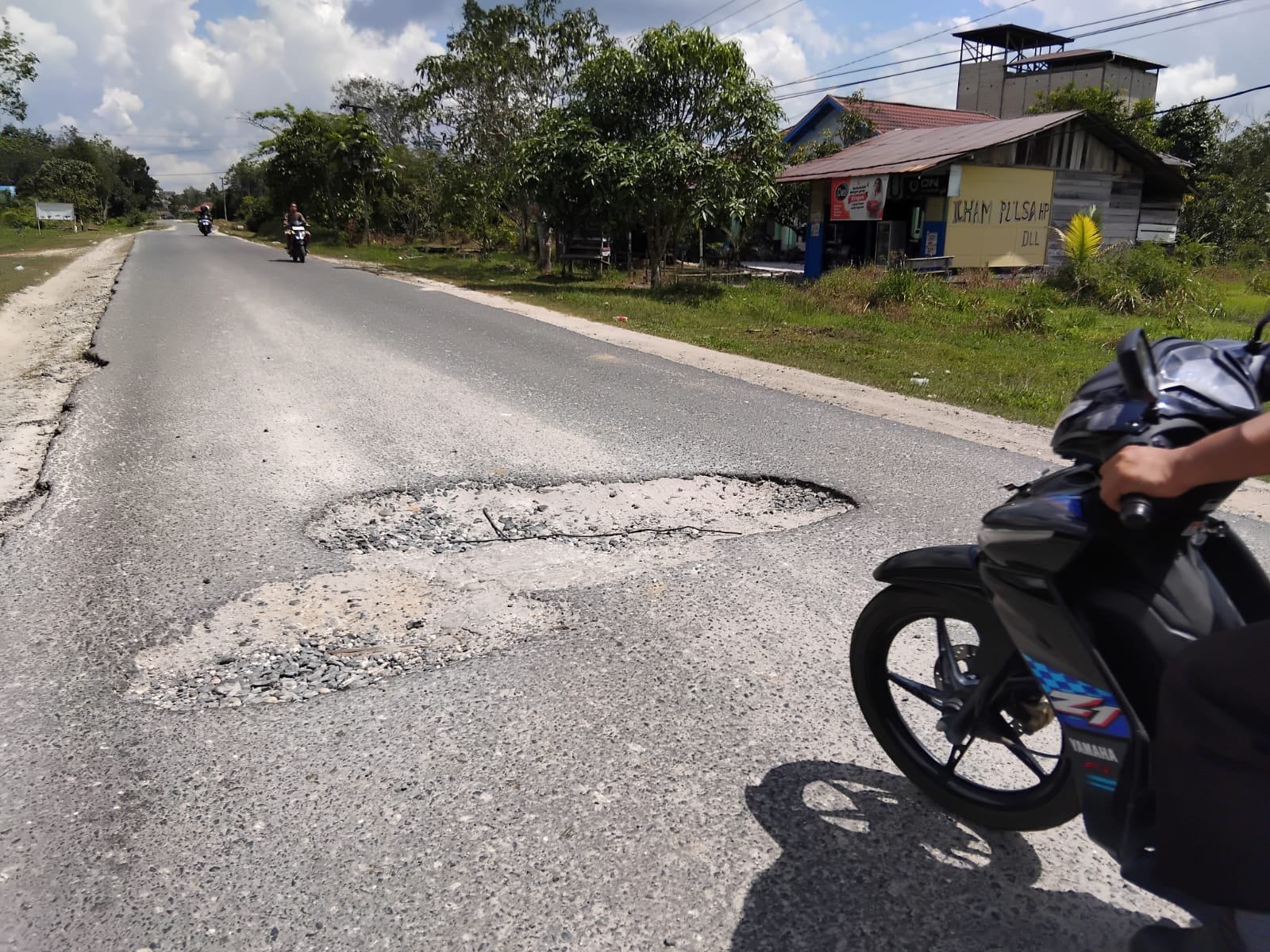DPRD Gunung Mas Bidik Perbaikan Jalan Kuala Kurun Masuk Prioritas Anggaran 2027
