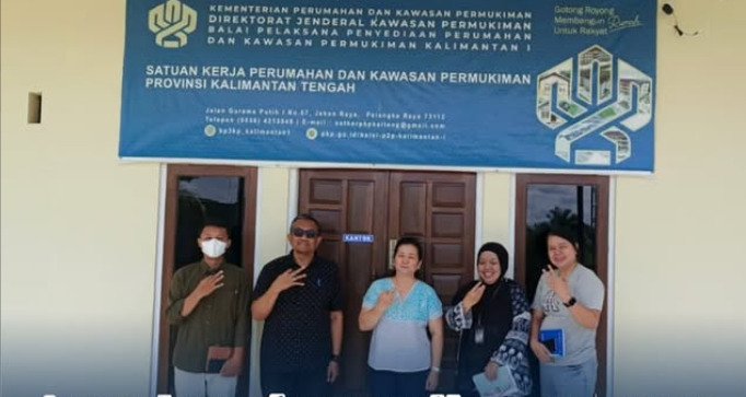 Bahas Percepatan Hunian Rakyat, BPN Kalteng dan BP3KP Sinkronkan Program Pertanahan