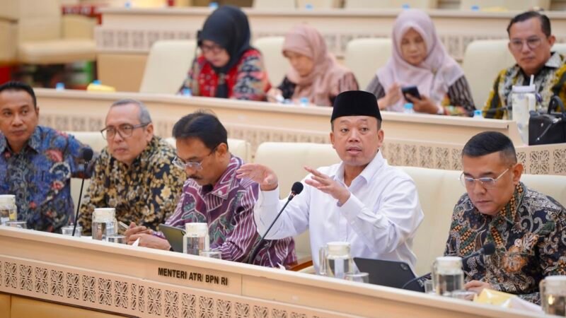 ATR/BPN Usul Tambahan Anggaran 2027, Nusron: Untuk RDTR hingga Program 3 Juta Rumah