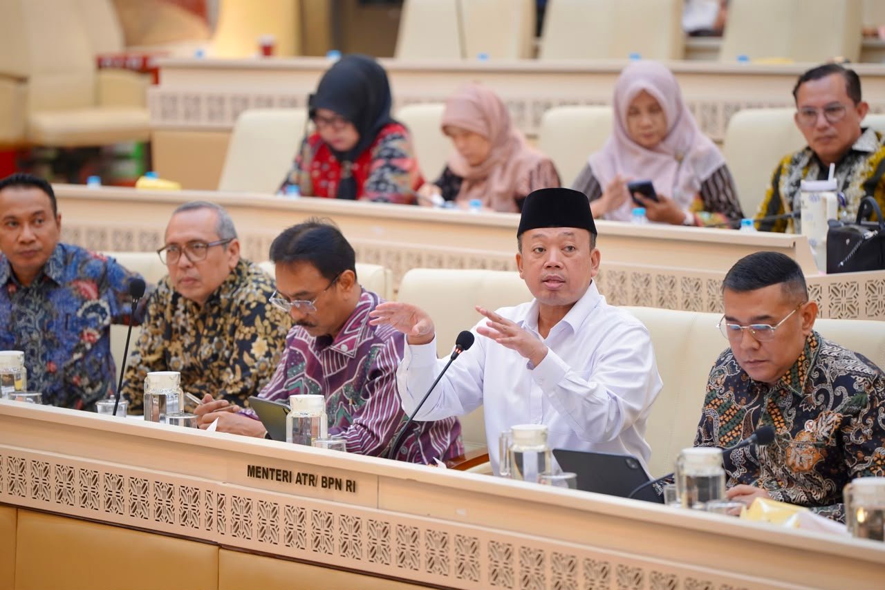 ATR/BPN Usul Tambahan Anggaran 2027, Nusron: Untuk RDTR hingga Program 3 Juta Rumah