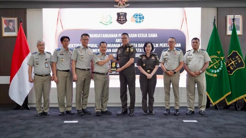 ATR/BPN Gandeng Kejaksaan Agung Perkuat Pemulihan Aset Pertanahan