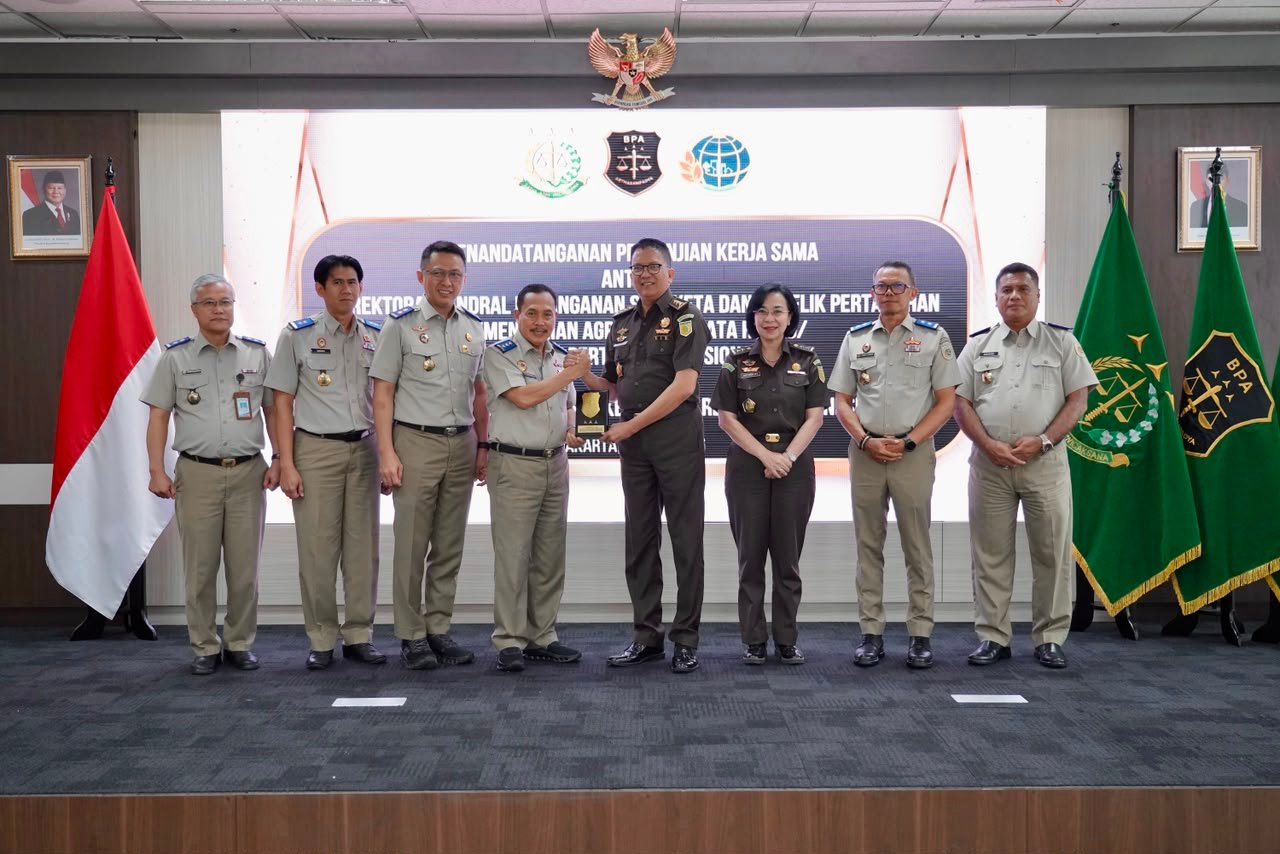 ATR/BPN Gandeng Kejaksaan Agung Perkuat Pemulihan Aset Pertanahan