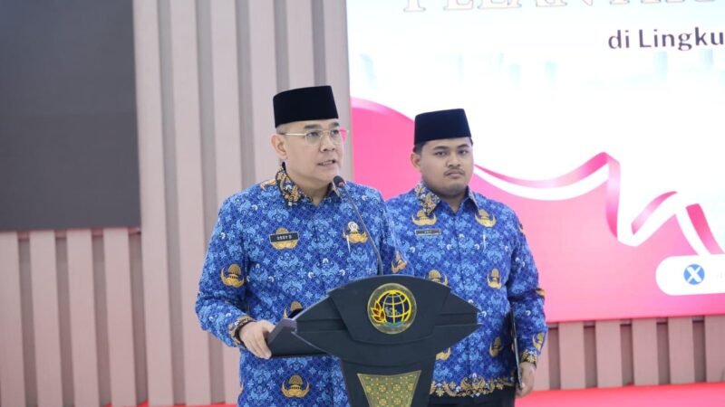 1.322 PNS Baru ATR/BPN Disumpah, Wamen Ossy: Ini Awal Tanggung Jawab sebagai Abdi Negara