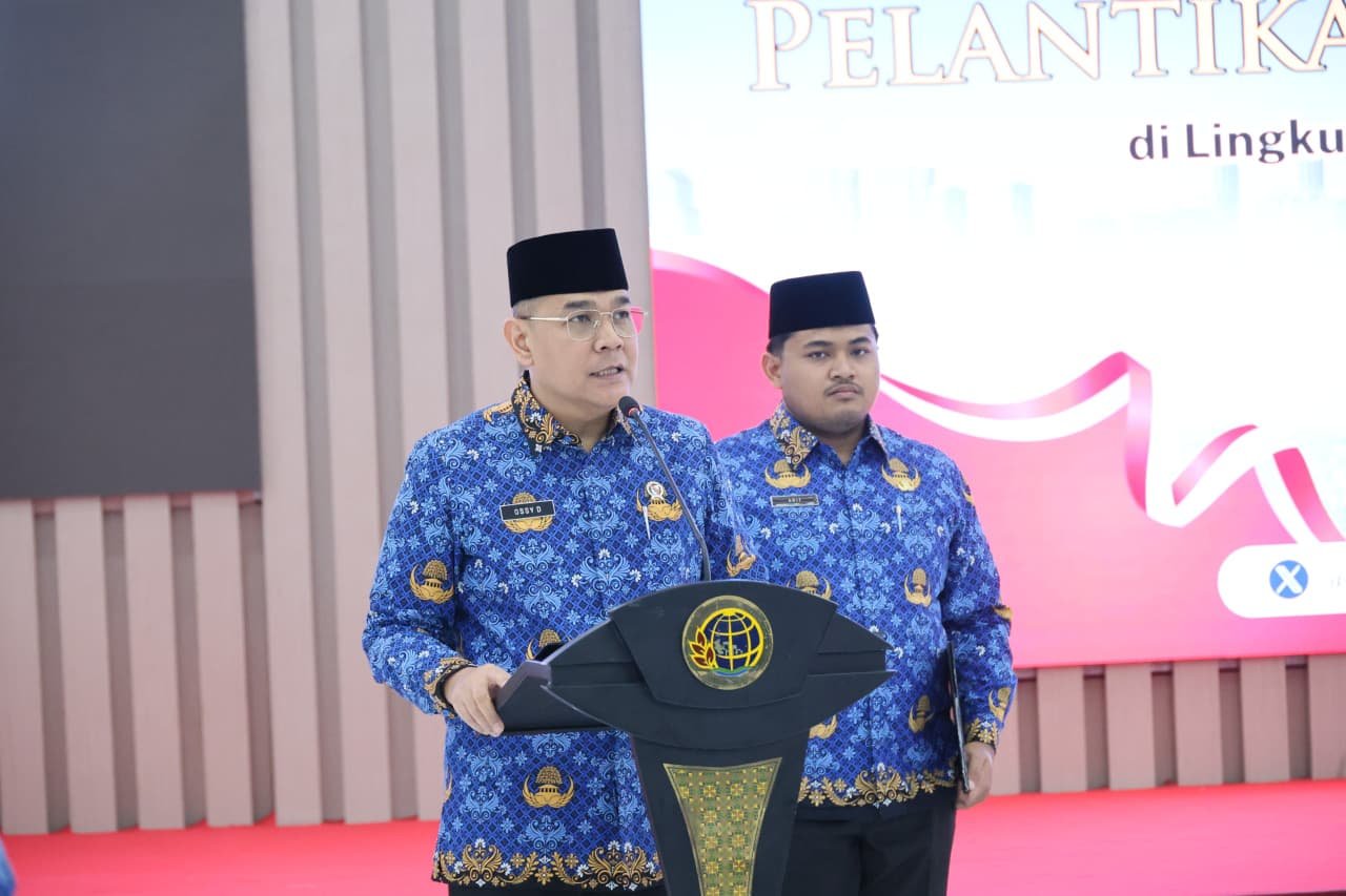 1.322 PNS Baru ATR/BPN Disumpah, Wamen Ossy: Ini Awal Tanggung Jawab sebagai Abdi Negara