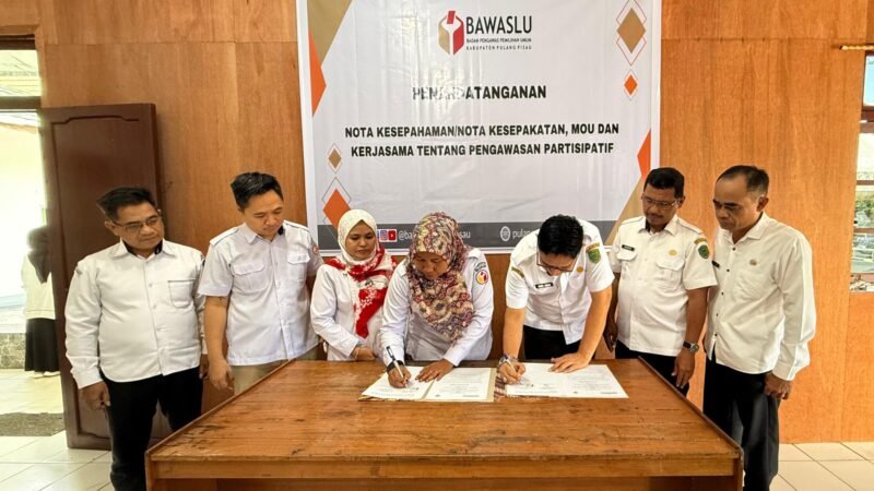 Diskominfostandi dan Bawaslu Pulang Pisau Sepakat Bersinergi, Fokus Pengawasan Pemilu dan Keterbukaan Informasi