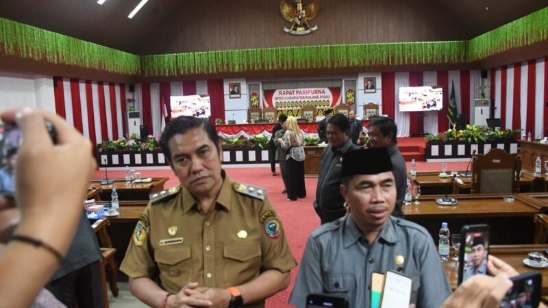 DPRD Pulang Pisau Bahas LKPD 2025 dan Pembentukan BPPD, Seluruh Fraksi Beri Dukungan Awal