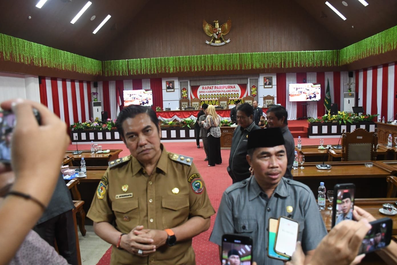 DPRD Pulang Pisau Bahas LKPD 2025 dan Pembentukan BPPD, Seluruh Fraksi Beri Dukungan Awal