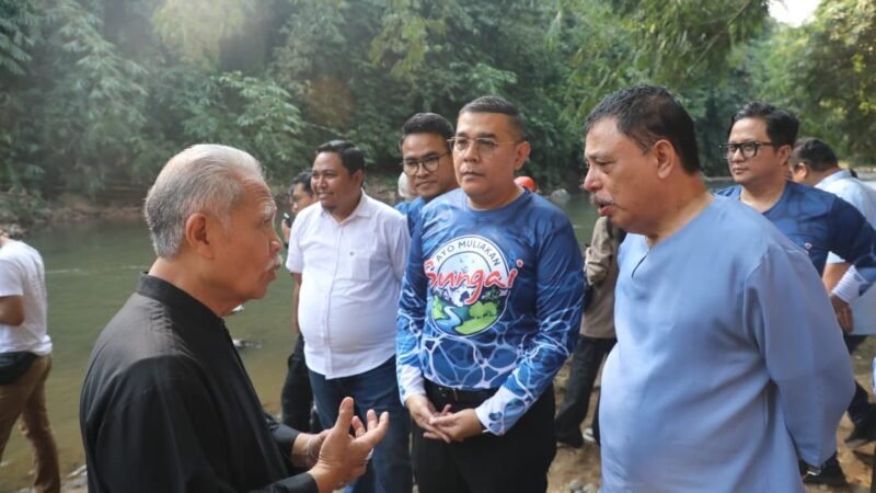 Jaga Ciliwung, Wamen ATR Tekankan Pentingnya Kolaborasi Selamatkan Sungai