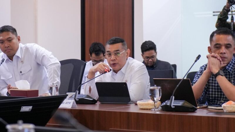 ATR/BPN Pastikan Tata Ruang Papua Selatan Siap Dukung Kawasan Pangan Nasional