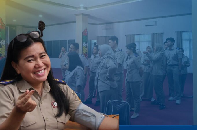 Dukung SDM Berkualitas, Kanwil BPN Kalteng Laksanakan Pemeriksaan Kesehatan Pegawai
