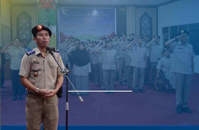 Apel Pagi Kanwil BPN Kalteng Perkuat Disiplin dan Komitmen Pelayanan Publik