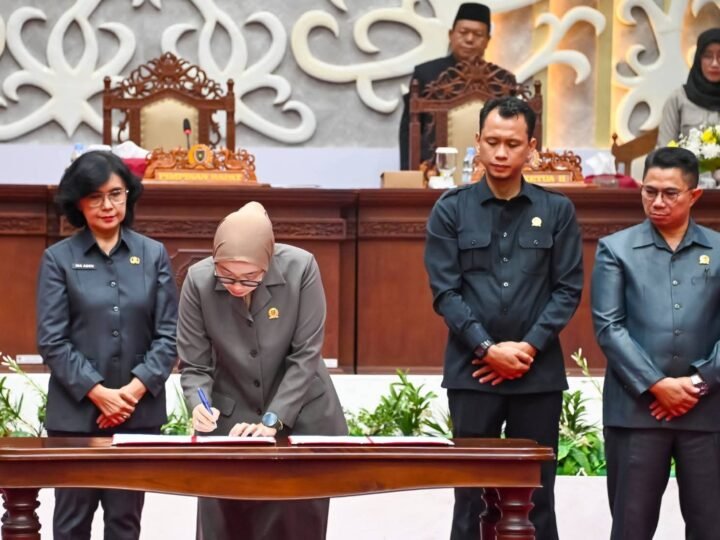 DPRD Kalteng Setujui Raperda LPJ APBD 2025