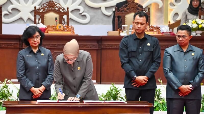 DPRD Kalteng Setujui Raperda LPJ APBD 2025